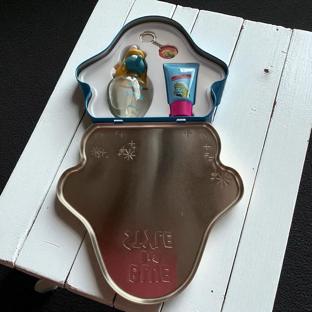 The Blue Smurfette EDT Style 3-PC Gift Set - Picture 4 of 5